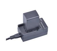 Kit De Cargador BP-828 For Videocámaras, Batería De Litio De 2900 MAh, Compatible con Canon Y VIXIA HF G30, G40, XA20 Y XA25.