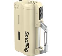 Kit de cargador SmallRig 6088 con 1 batería 21700 de 5000 mAh, color marrón arena.