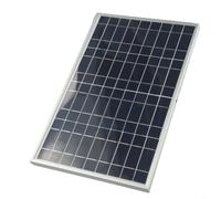 Kit de cargador solar de 15 W, 12 voltios, módulo fotovoltaico monocristalino con conector de clip, panel de alimentación solar portátil resistente a la intemperie IP65 para mantenimiento de goteo de