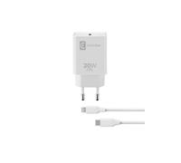 Kit De Cargador USB-C 20W - USB-C A Lightning - iPad (2020) De Red