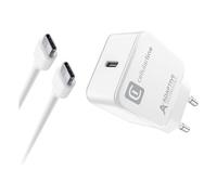 Kit De Cargador USB-C Cellularline 15W Carga Rápidamente Y Con Total Seguridad