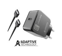Kit De Cargador USB-C Cellularline 15W Carga Rápidamente Y Con Total Seguridad