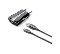 Kit De Cargador USB Cellularline - Cable Micro USB Y Cargador 5W En Uno