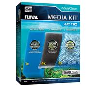 Kit de Cargas Mantenimiento para filtro mochila para acuario Fluval AquaClear AC110