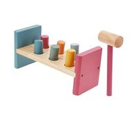 Kit de Carpintería con Banco Martillo: Ideal para Trabajar Madera de Pino y Abedul - Incluye 6 Pinzas y 1 Martillo 22,5x90x10,2cm