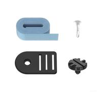 Kit de carrete de cubierta solar de 8 correas de sujeción segura para | Sujeción segura, evita daños en los tornillos, juntas de plástico robustas, 8 correas resistentes, conexión de larga duración