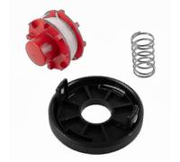 Kit de carrete de hilo para recortadora con tapa y resorte, piezas de repuesto para modelos 36/30