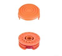 Kit de carrete de repuesto para recortadora WORX con diseño de doble capa, compatible con varios modelos, incluyendo WG105 y WG118