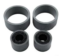 Kit de carrete y rodillo separador para Canon imageFORMULA DR-C125 DR-C225 DR-C255 DR-C225II, PVC resistente al desgaste de repuesto para mejorar el suministro de papel y reducir la congestión en el