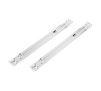 SilverStone Technology RMS09-20, Juego de raíl Deslizante con rodamientos chasis con Montura en Rack, SST-RMS09-20