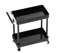 Kit de Carro de Herramientas, Mini Carro de Almacenamiento de Herramientas de 2 Niveles, Taller Móvil, Reparación de Garaje, Accesorios RC para Modelo a Escala 1/8 1/10 1/12 1/16