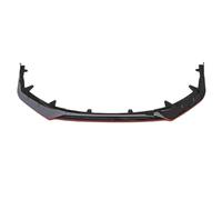 Kit De Carrocería con Difusor Divisor Y Deflector De Aire para Parachoques Delantero De para Toyota para Corolla/GR 2021-2023(Black and Red)