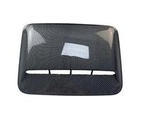 Kit de carrocería con entrada aire decorativa for capó repuesto, compatible modificaciones automóviles(Carbon Fiber Pattern)