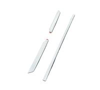 Kit De Carrocería Cromado para Parachoques Delantero Alerón Divisor Difusor Protector Accesorios Exteriores para Toyota para Raize 2019-2021