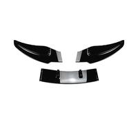 Kit De Carrocería De 3 Piezas Spoiler Y Difusor para Parachoques Delantero Serie 1 E87 Hatchback 5 Puertas Versión Base Estándar, Facelift 2007-2011