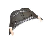 Kit de carrocería de capó de Coche Estilo V de Fibra de Carbono seco Compatible con Lamborghini Huracan Lp610 Lp580(Double Sided Carbon)