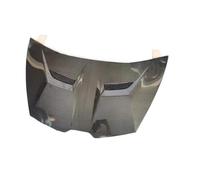 Kit de carrocería de capó de coche estilo V de fibra de carbono seco Compatible con Lamborghini Huracan Lp610 Lp580(Single sided carbon)
