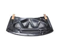 Kit de carrocería de capó delantero GTS de fibra de carbono compatible con BMW F80 M3 F82 M4 2014UP, ajuste automático.(Full Fiberglass)