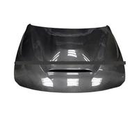 Kit de carrocería de capó delantero GTS de fibra de carbono compatible con BMW F80 M3 F82 M4 2014UP, ajuste automático.(Half Carbon)