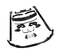Kit de carrocería de fibra de carbono seco kit de tuing de fibra de carbono compatible con bmw todo m3 m4 g80 g82 g83 2021 aerokit(G82 DRY GLOSSY 3K CF)