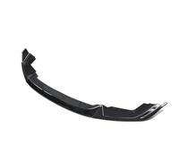Kit De Carrocería De Láminas Divisoras para Parachoques Delantero para F87 M2 Competition Coupé De 2 Puertas 2019-2021 Alerón Delantero Coche(Glossy Black)