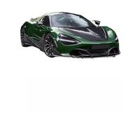 Kit de carrocería de parachoques delantero, difusor trasero, faldones laterales y alerón de fibra de carbono compatible con McLaren 720S.