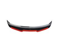 Kit De Carrocería Deflector De Alerón Trasero Divisor De Alerón De Techo Modificado para Toyota CHR C-HR 2016-2022 2017 2018 2019 2020 2021 JUNOOS(Black and Red)