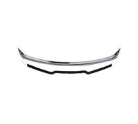 Kit De Carrocería Deflector De Alerón Trasero Divisor De Alerón De Techo Modificado para Toyota CHR C-HR 2016-2022 2017 2018 2019 2020 2021 JUNOOS(Black and White)