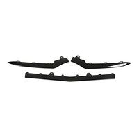 Kit de Carrocería Delantera para Automóvil, Embellecedores Inferiores del Parachoques Delantero, Ajuste Preciso, Protección ABS Na Brillante para Automóviles,Parachoques Delantero,Parachoques