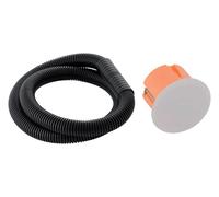 Kit de carrocería Geberit para mando de WC con accionamiento electrónico de descarga, para barras de apoyo abatibles, 241.154.00.1