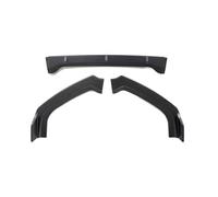 Kit De Carrocería para Alerón De Parachoques Delantero Divisor Y Protector De Placa Divisora para Nissan para Altima 2019-2020(Matte Black)