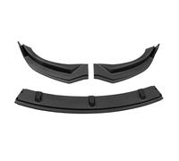 Kit De Carrocería para Modificación De Automóviles: Lip Spoiler Y Splitters para El Parachoques Delantero para Tesla para Model 3 2017-2023(Matte Carbon Fiber)