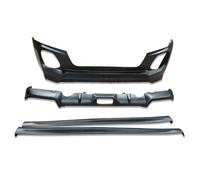 Kit De Carrocería para Swift 2018, Faldones Laterales Delanteros, Labio Trasero, Kit De Carrocería Deportiva Separador Faldón Lateral Automóvil