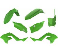 Kit de carrocería rediseñada Verde Polisport Kawasaki Kx 125-250 90933