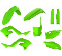 Kit de carrocería rediseñada Verde Polisport Kawasaki Kx 125-250 90936
