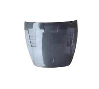 Kit de carrocería y capó de Motor for Parachoques Delantero de Fibra de Carbono Real, Cubierta de ventilación Compatible con Porsche Cayenne 958.1 2011 2012 2013 2014(FRP Primer)