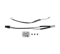 Kit de cartucho de calentador y termistor de 24 V y 40 W para impresora 3D, conector de terminal integrado, bloque de extremo caliente con tornillos, hasta 300 °C
