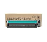 Kit de Cartucho de Imagen Compatible con Unidad de Tambor de revelado for C-onan IR 2002, 2202, 2204, 2425 y 2206 NPG-59(C-Type Drum Unit)