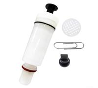 Kit de cartucho de repuesto C 100500K conjunto de válvula de descarga para inodoros de descarga eléctrica compatible con tanques Flushmate 500 501 504 compatible con M 101526 F3 F4