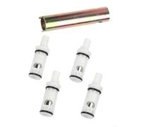 Kit de cartuchos 1224 para grifos de doble mango que soportan aplicaciones de ducha de lavabo y bañera en instalaciones de fontanería doméstica (14272 (4 unidades)