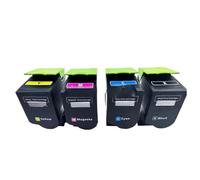 Kit de Cartuchos de Tóner 006R04364 006R04365 006R04366 006R04367 Negro Cian Magenta Amarillo Compatible with Xerox C315 DNI C310 DN(M)