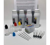 Kit de cartuchos recargables 1631 - 1632 - 1633 - 1634 Tipo 16 XL vacíos coche reset digital nuevo