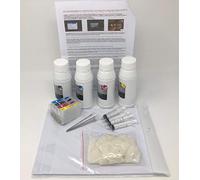 Kit de cartuchos recargables, cartucho 502XL vacío para coche Reset Digital nuevos xp-5100 xp-5105 wf-2860 wf2865 dwf