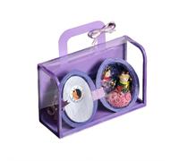 Kit de casa de muñecas en miniatura con casa de concha de nogal, rompecabezas de madera 3D para adultos y niños, escena microscópica de conejo de jardín secreto, regalo creativo de cumpleaños para