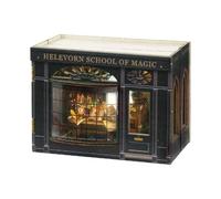 Kit de casa de muñecas | Kit Modelo de artesanía Idea para la habitación de la casa en Miniatura - Casa de muñecas Robusta con de Madera Realista para familias, Amigos y niños