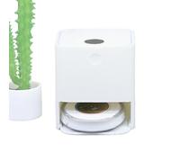 Kit de casa en miniatura DIY - estudio mágico, decoración de oficina, pantalla LED, a prueba de polvo | Plantilla de casa creativa hecha a mano para adultos y adolescentes, artesanía, estante,