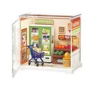 Kit de casa en miniatura - Small House Set, creatividad MINIATURE CASA | Kit de casa artesanal de gran sala resistente de alta calidad, Uniquee Durable Creative Miniature House Cumpleaños Presen