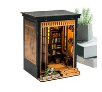 Kit De Casa Miniatura Decoración de Mesa Estilo Japonés de Madera