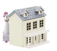 Kit de casa muñecas - Multipurpose Convenient en Miniatura Villa, Manualidades para Kits Bricolaje, Juguetes pequeña Hechos Mano | Outdoor Indoor Utility Efficient Space-Saving