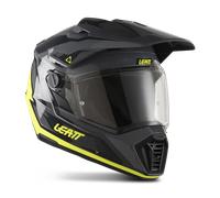 Leatt ADV 7.5 Graphic Casco con gafas, amarillo, Talla M (57/58)